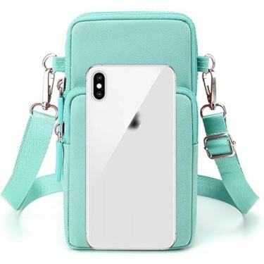 Imagem de Bolsa Porta Celular, Verde Claro