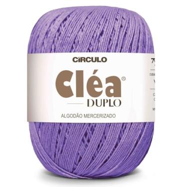 Imagem de Fio Linha Clea Duplo 508m Círculo 150g Ideal Crochê E Tricô (6399 - AZALEIA)