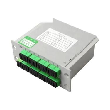 Imagem de Divisor de fibra óptica 1-2 1-4 1-8 1-16 SC APC Caixa de cassete Tipo 