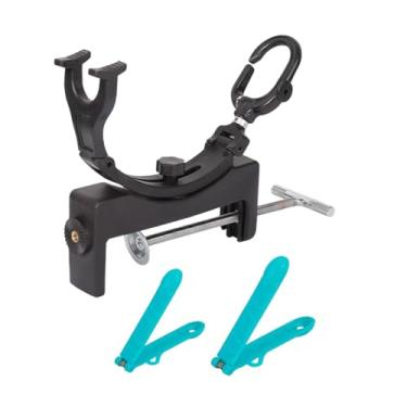 Imagem de Aymzbd Suporte para Vara de Pesca para Barcos, Ideia de Presente, Função de Carregamento Rápido com Grampo para Montagem No, Suporte para Vara de Pesc