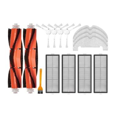 Imagem de Compatible With Xiaomi Dreame Bot D10 Plus RLS3D Robot Vacuum Cleaner Replacement Parts Accessories Main Side Brush Hepa Filter Mop Dust Bag(Plum)