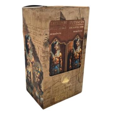 Imagem de Incenso Tutancâmon Eucalipto & Hortelã – Linha Egípcios | Purificação e Vitalidade