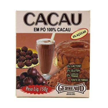 Imagem de Cacau em Pó 100% Gerbeaud 150g