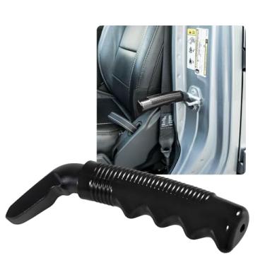 Imagem de MUQIDA Maçaneta de porta de carro para idosos, alça de suporte portátil, barra multifuncional de assistência de trava de porta, dispositivo de assistência de segurança de mobilidade em pé de veículo