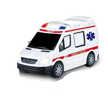 Imagem de Zoop Toys Carro Controle Remoto Emergência 7 Funções Luz e Som Sortido