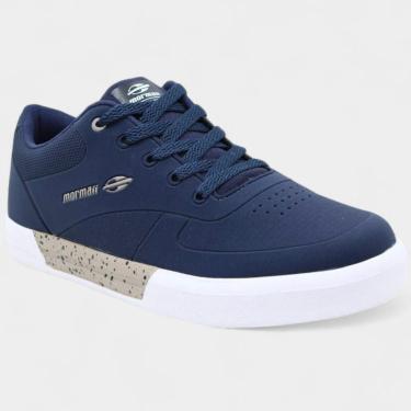 Imagem de Tênis Mormaii Urban Smash Masculino - Marinho e Branco - 43-Masculino