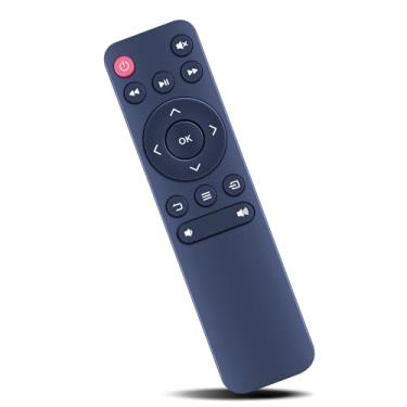 Imagem de ZWP Controle remoto de substituição compatível com Vankyo Performance V700 V700W M18 V630W V610 V600 V620 V630 1080P Full HD Livehouse Cinema Home Projector, para mini projetor CiBest SO-S