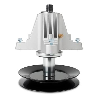 Imagem de Bularie 618-09236 618P09236 Conjunto de eixo para deck de cortador de grama de 137 cm, compatível com Cub Cad-et XT1 GT54 ST54, Craftsman Z5800 T3200, Troy-Bilt Mustang 54 XP Z54, MTD ZT1-54