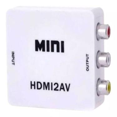 Imagem de Conversor Evus Hdmi Para Av 3 Rca C-085