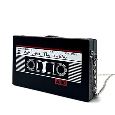 Imagem de JeVenis Bolsa para câmera cassete de rádio anos 90, rosa