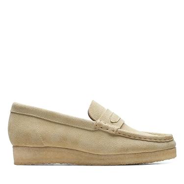 Imagem de Clarks Mocassim feminino Wallabee Oxford, Camurça de, 6