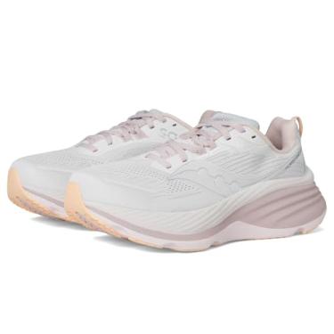 Imagem de Saucony Tênis feminino Hurricane 24, Flor de nuvem, 6.5 UK
