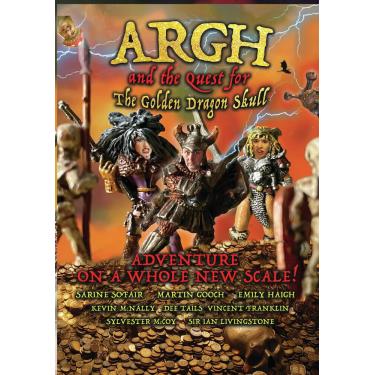 Imagem de ARGH: The Quest for the Golden Dragon Skull