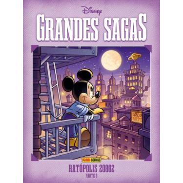 Imagem de Grandes Sagas Disney Vol. 24 - Ratópolis 20802  Parte 3 - Disney Comic