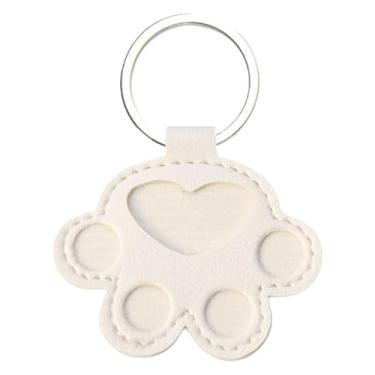 Imagem de Chaveiros colecionadores de pelo de cachorro - adoráveis chaveiros de armazenamento de pelos de cachorro, berloques, chaveiros da moda, lembrança para filha, irmã, colegas de trabalho, meninas, amigas