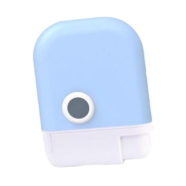 Imagem de Fxzqgnh Alimentador Automático para Cães, Caixa de Petiscos para Treinamento, Portátil, para Uso Externo, Filhote, Fácil de Usar, Ferramenta Multifuncional Pa, Azul