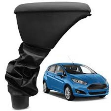 Imagem de Apoio de braço New Fiesta tecido cinza c/costura cinza - Scar Automoti