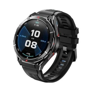 Imagem de Smartwatch Masculino 1.43" AMOLED GPS 10ATM À Prova D'Água Bluetooth C
