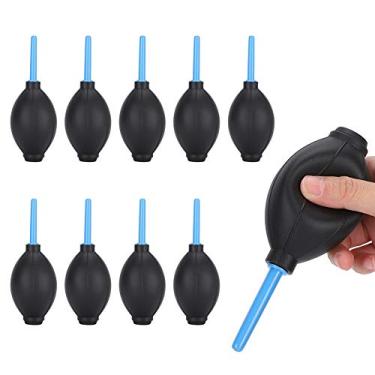 Imagem de Tnfeeon Soprador de Ar de Borracha Feito à Mão, Ferramenta de Limpeza de Precisão para Lentes de Câmeras e Eletrônicos, Design Compacto e Leve Com Alça Ergonômica para Limpeza Fácil Em Movimento