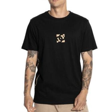 Imagem de Camiseta DC Shoes Side By Side SM25 Masculina-Masculino