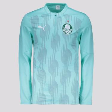 Imagem de Blusão Puma Palmeiras Pré-Jogo 2025  Masculina-Masculino