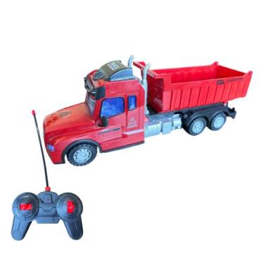 Imagem de Caminhão Truck de Controle Remoto com Caçamba Basculante - China