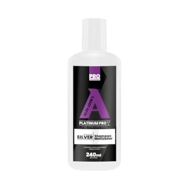 Imagem de SHAMPOO MATIZADOR PLATINUM PRO - ALFA LOOK'S 240 ML