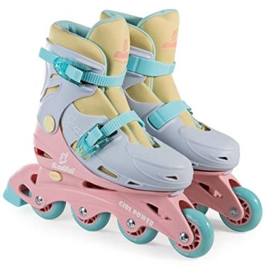 Imagem de Patins Inline Candy Color Com Acessórios