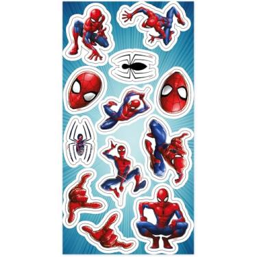 Imagem de ADESIVO DECORATIVO SPIDER MAN ANIMACAO 12 un.