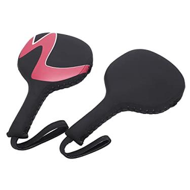 Imagem de CUOFYUNL BN FIGHT Boxe Training Foot Hand Target Kick Pad Equipamento de treinamento durável (Vermelha)
