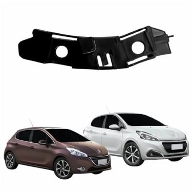 Imagem de Guia Parachoque Peugeot 208 2012 Até 2019 Lado Direito Passageiro