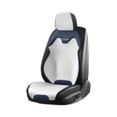 Imagem de Capa De Assento De Carro Universal Em Seda Gelada Respirável Com Absor