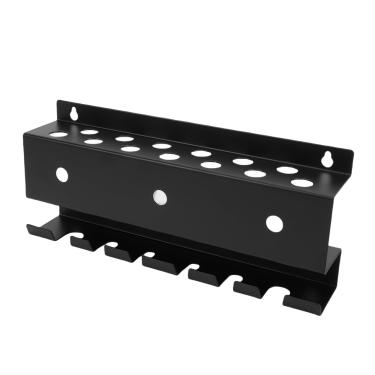 Imagem de YWBL-WH Suporte para Armas de Lavadora de Pressão, Rack de Armazenamento Montado na Parede Com Adaptadores de 3 1/4 Polegadas, para Acessórios de Lavadora de Pressão, Armas, Canhão de