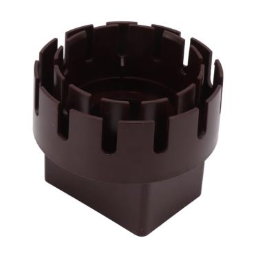 Imagem de Zerodis Adaptador de Calha de Chuva para Calha de Chuva Adaptador de Suprimentos de Jardinagem Doméstica para Drenagem Estável de água de Fácil Instalação Com Parafusos para Uso Doméstico de de para