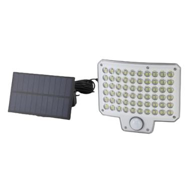 Imagem de Hyuduo Luzes de Sensor de Movimento Solar 3000LM Luzes de Segurança LED Com Controle Remoto, Luz de Parede Externa LED 240 Ultrabrilhante para Caminho de Garagem No Quintal da Porta da Frente