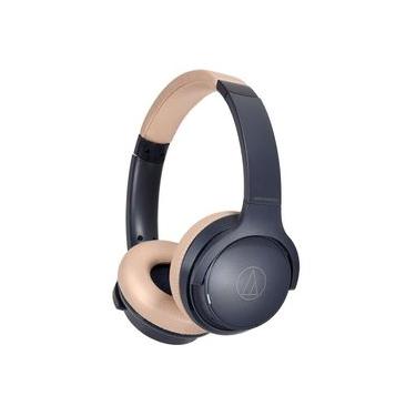 Imagem de Fone de Ouvido Audio-Technica ATH-S220BTNBG Bluetooth Bege