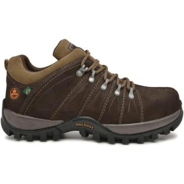 Imagem de Coturno Macboot Uirapuru 01 Masculino Nobuck Marrom Escuro, Babacu, 40