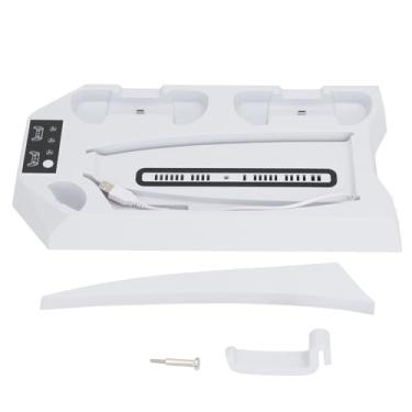 Imagem de Ainoli Slient Cooling Stand Multifuncional DE UHD Fan Charging Dock Stand Station para Slim (Branca)