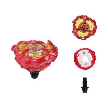 Imagem de SB-solong4u BX Spinning Tops Brinquedos Giroscópio Único sem Lançador 