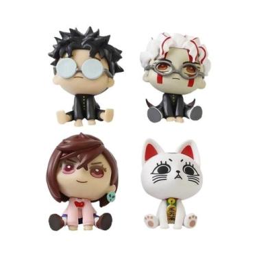 Imagem de Figuras De Ação De Anime DAN DA DAN Ayase Momo Takakura Ken 6cm Conjun