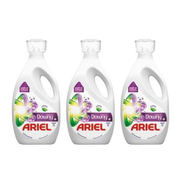 Imagem de Kit Sabão Líquido Ariel Com Toque de Downy , 3 unidades