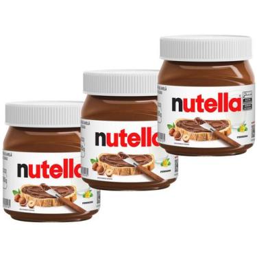 Imagem de Kit Creme de Avelã com Cacau Nutella Ferrero