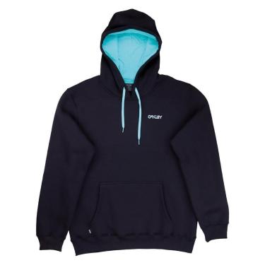 Imagem de Moletom Oakley B1B Chromed Hoodie Edição Limitada-Masculino