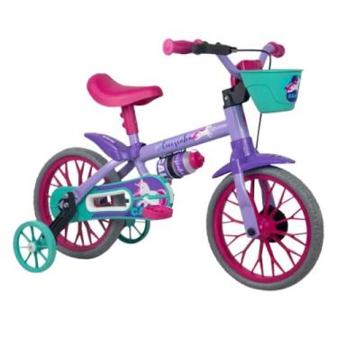 Imagem de Bicicleta Infantil Aro 12 Cecizinha Nathor - 100150160020