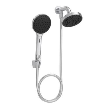 Imagem de Chuveiro Deca Flex 2081.C.DES de Parede com Desviador Cromado