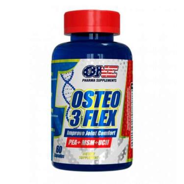 Imagem de Osteo 3 Flex 60 Cápsulas - One Pharma Supplements-Unissex
