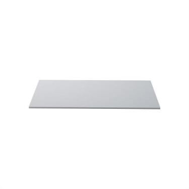Imagem de Tampo Tampão MDP 15 mm Mobília Decor Para Balcão de 120 cm Branco