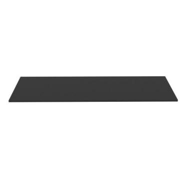 Imagem de Tampo Tampão MDP 15 mm Mobília Decor Para Balcão de 140 cm Preto