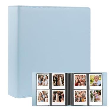 Imagem de Álbum de fotos Veicevol com 160 bolsos para câmera Fujifilm Instax Wide 300, Polaroid 600, Now+ OneStep2 OneStep+ 600 Instant Film Camera, POP Lab Instant Print Camera