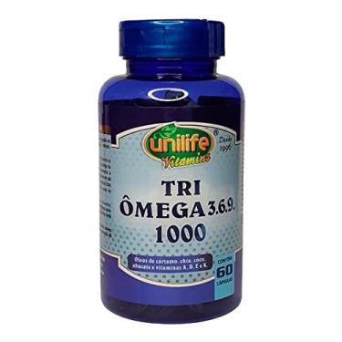 Imagem de Ômega 3 - Tri Ômega 3.6.9 + Vitaminas - 60 cápsulas